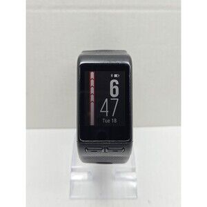Garmin Vivoactive HR GPS Fitness Smartwatch Heart Rate Black Bluetooth Tested